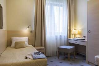Отель Hotel Notabene Свидник Двухместный номер с 1 кроватью или 2 отдельными кроватями-3